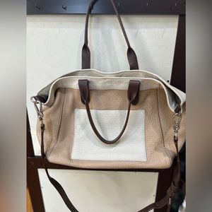 Cole Haan patent leather shoulder bag